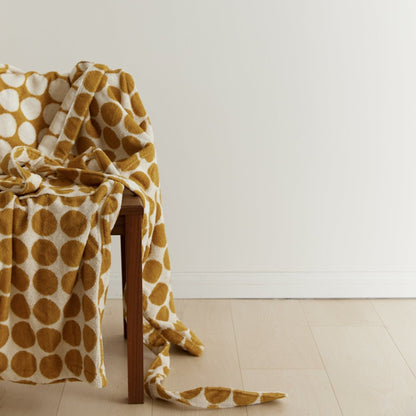 Polka Dots Plus Bathrobe Unisex Collection