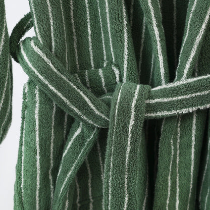 Coastal Striped Bathrobe
