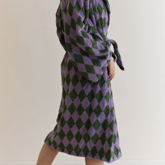 Queen of Diamonds Bathrobe Unisex Collection