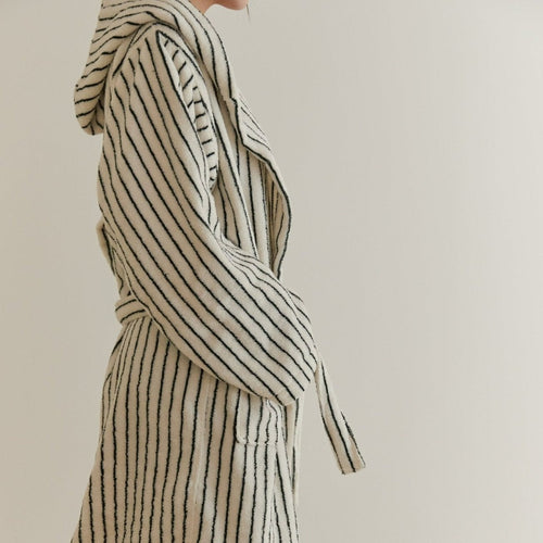 Classic Stripes Away Bathrobe Unisex Collection