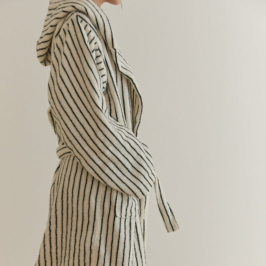 Classic Stripes Away Bathrobe Unisex Collection