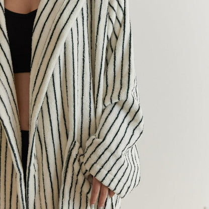 Classic Stripes Away Bathrobe Unisex Collection