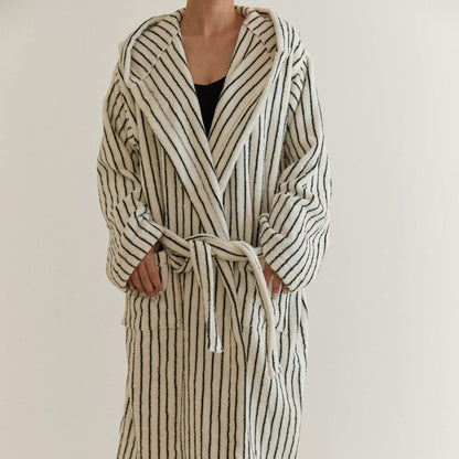 Classic Stripes Away Bathrobe Unisex Collection