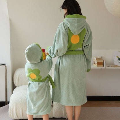 Sunflower Bathrobe Collection