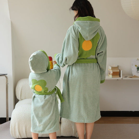 Sunflower Bathrobe Collection