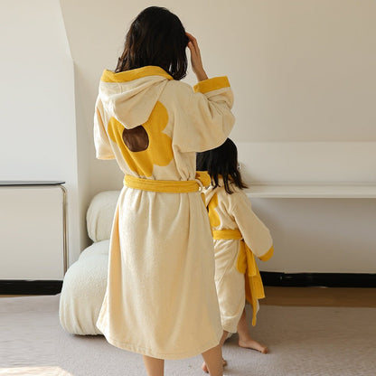 Sunflower Bathrobe Collection